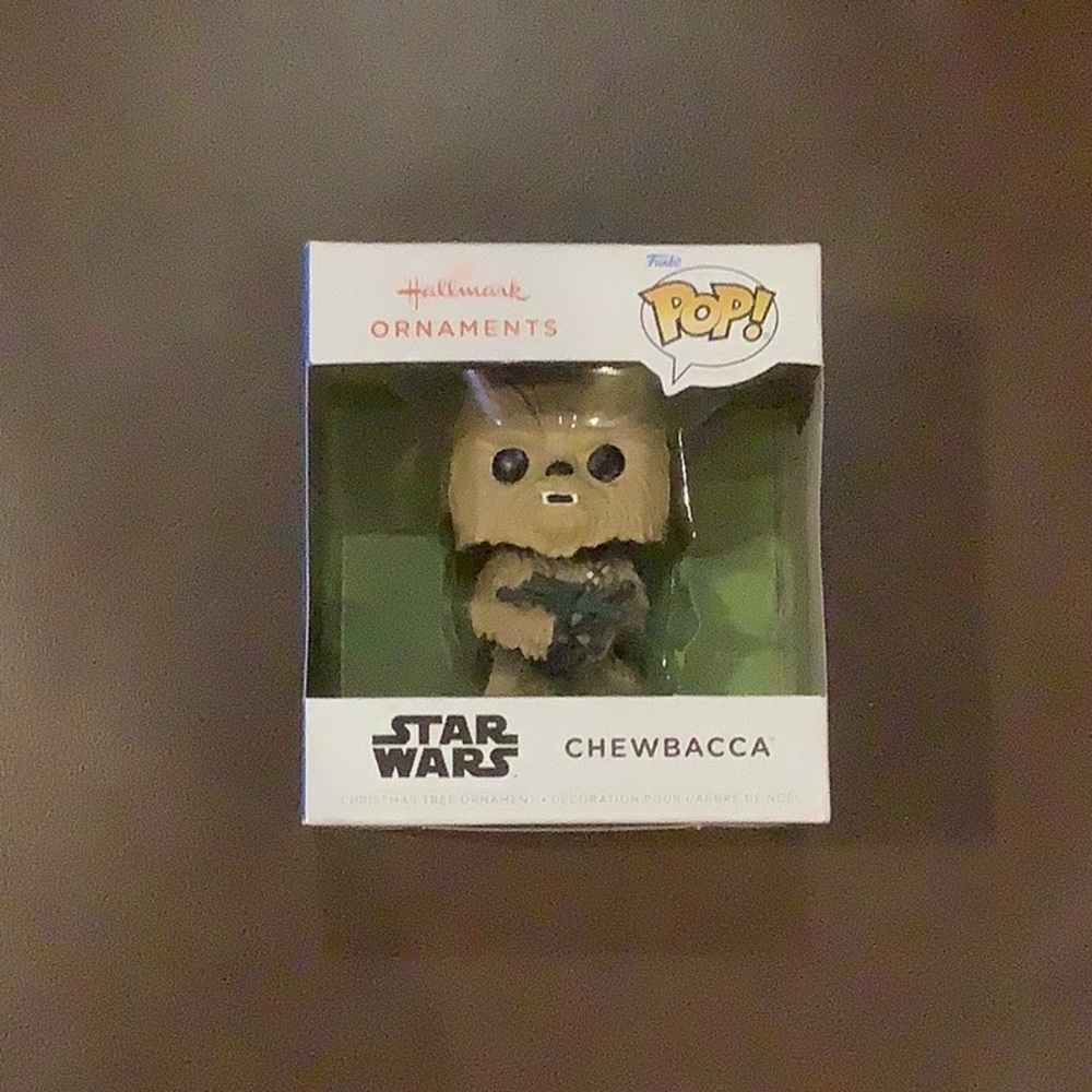 Hallmark Star Wars Chewbacca Christmas Tree Ornament, New.